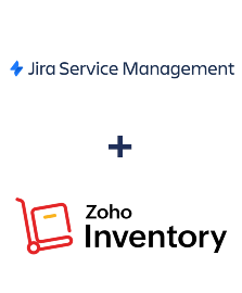 Integration of Jira Service Management and Zoho Inventory