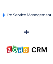 Integration of Jira Service Management and Zoho CRM