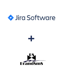 Integration of Jira Software and BrandSMS 