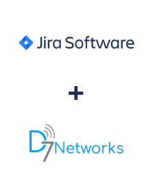 Integration of Jira Software and D7 Networks