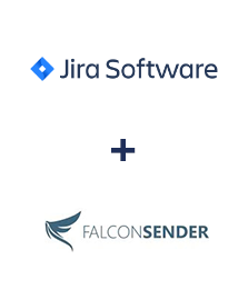 Integration of Jira Software and FalconSender