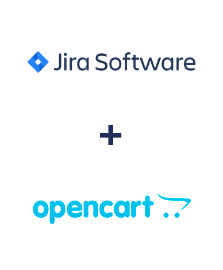 Integration of Jira Software and Opencart