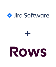Integration of Jira Software and Rows