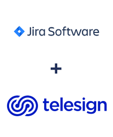 Integration of Jira Software and Telesign