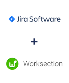 Integration of Jira Software and Worksection