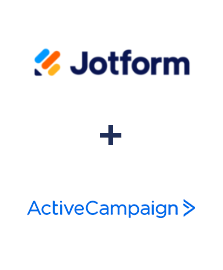 Integration of Jotform and ActiveCampaign