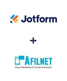 Integration of Jotform and Afilnet