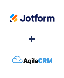 Integration of Jotform and Agile CRM