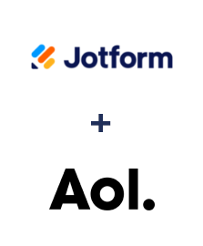 Integration of Jotform and AOL