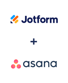 Integration of Jotform and Asana