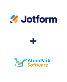 Integration of Jotform and AtomPark