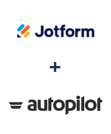 Integration of Jotform and Autopilot