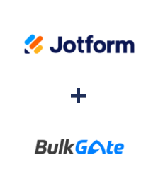 Integration of Jotform and BulkGate