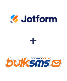 Integration of Jotform and BulkSMS