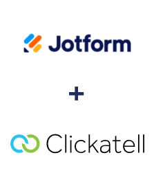 Integration of Jotform and Clickatell