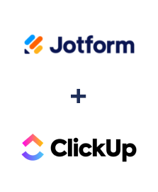 Integration of Jotform and ClickUp