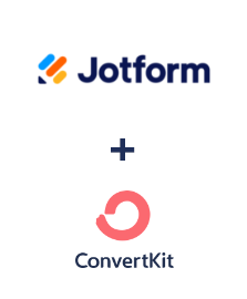 Integration of Jotform and ConvertKit