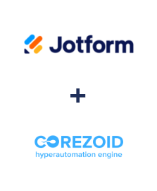 Integration of Jotform and Corezoid