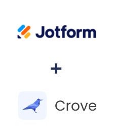 Integration of Jotform and Crove