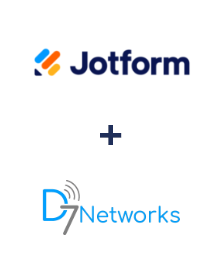 Integration of Jotform and D7 Networks