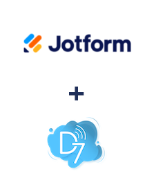 Integration of Jotform and D7 SMS