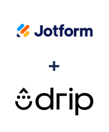 Integration of Jotform and Drip