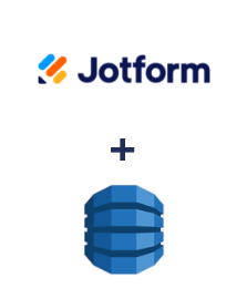 Integration of Jotform and Amazon DynamoDB