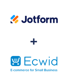 Integration of Jotform and Ecwid