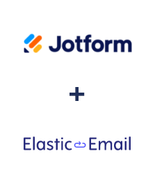 Integration of Jotform and Elastic Email