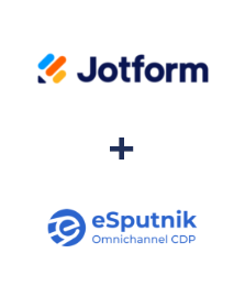Integration of Jotform and eSputnik