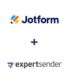 Integration of Jotform and ExpertSender