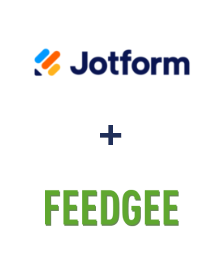 Integration of Jotform and Feedgee