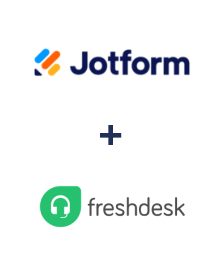 Integration of Jotform and Freshdesk