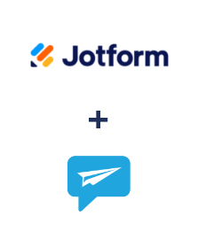 Integration of Jotform and ShoutOUT