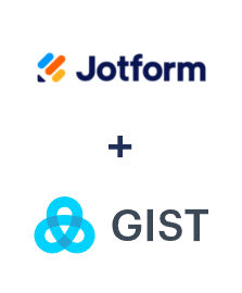 Integration of Jotform and Gist