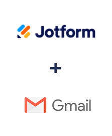 Integration of Jotform and Gmail