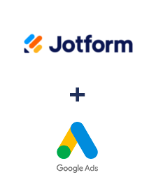 Integration of Jotform and Google Ads
