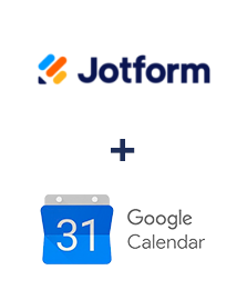 Integration of Jotform and Google Calendar
