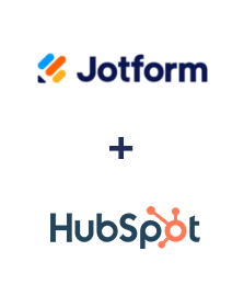 Integration of Jotform and HubSpot