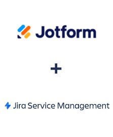 Integration of Jotform and Jira Service Management