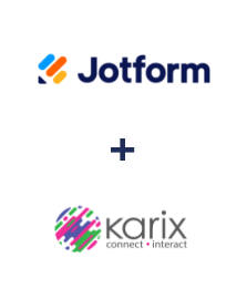 Integration of Jotform and Karix