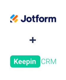 Integration of Jotform and KeepinCRM