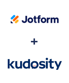 Integration of Jotform and Kudosity