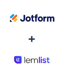 Integration of Jotform and Lemlist
