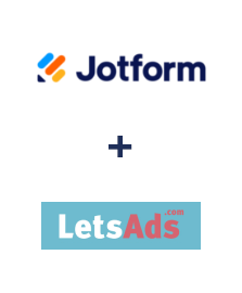 Integration of Jotform and LetsAds