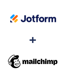 Integration of Jotform and MailChimp