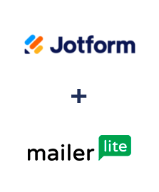 Integration of Jotform and MailerLite