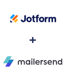 Integration of Jotform and MailerSend