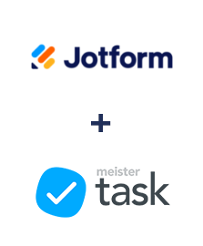 Integration of Jotform and MeisterTask