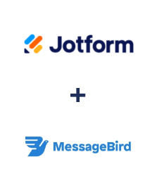 Integration of Jotform and MessageBird